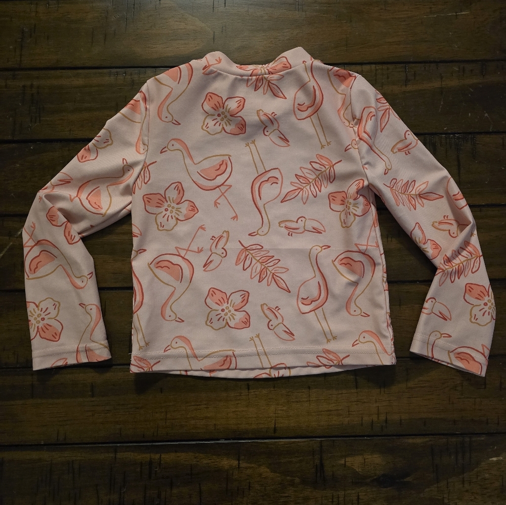 Carter's Toddler Girl Swim Shirt Size 3T - Picture 4 of 5